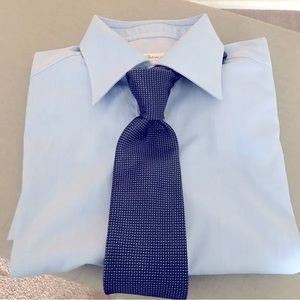 Brioni silk neck tie
